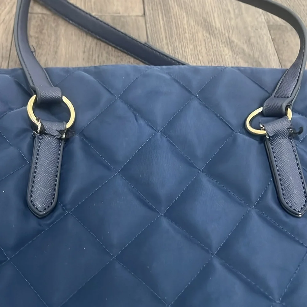 Tommy Hilfiger quilted tote bag